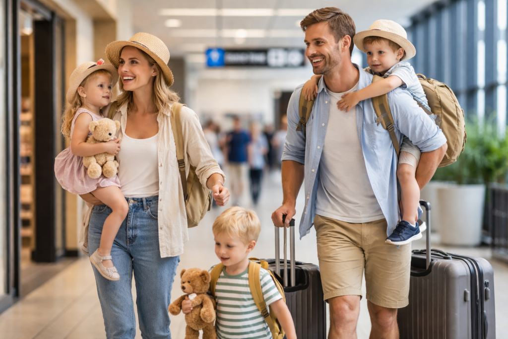 Traveling with Toddlers