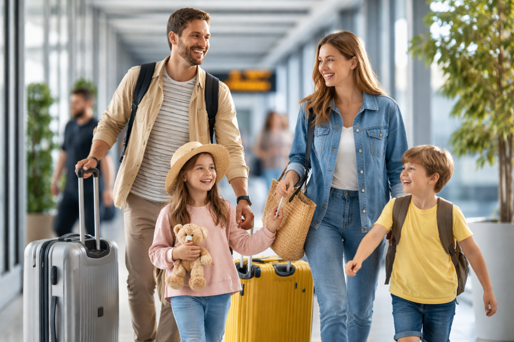 Family Travel Made Easy
