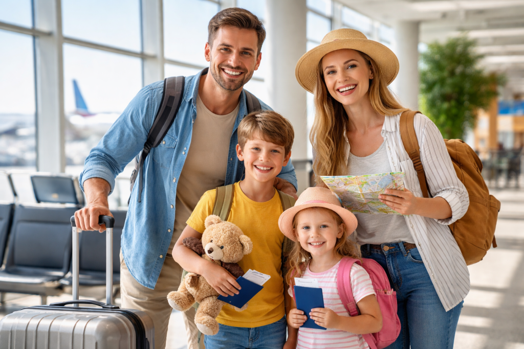 Making Family Travel a Breeze