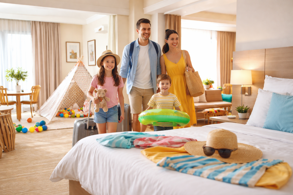 Family-Friendly Hotels: Where Comfort Meets Fun for Everyone