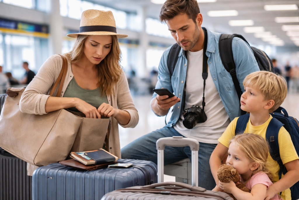 Travel Safety Mistakes