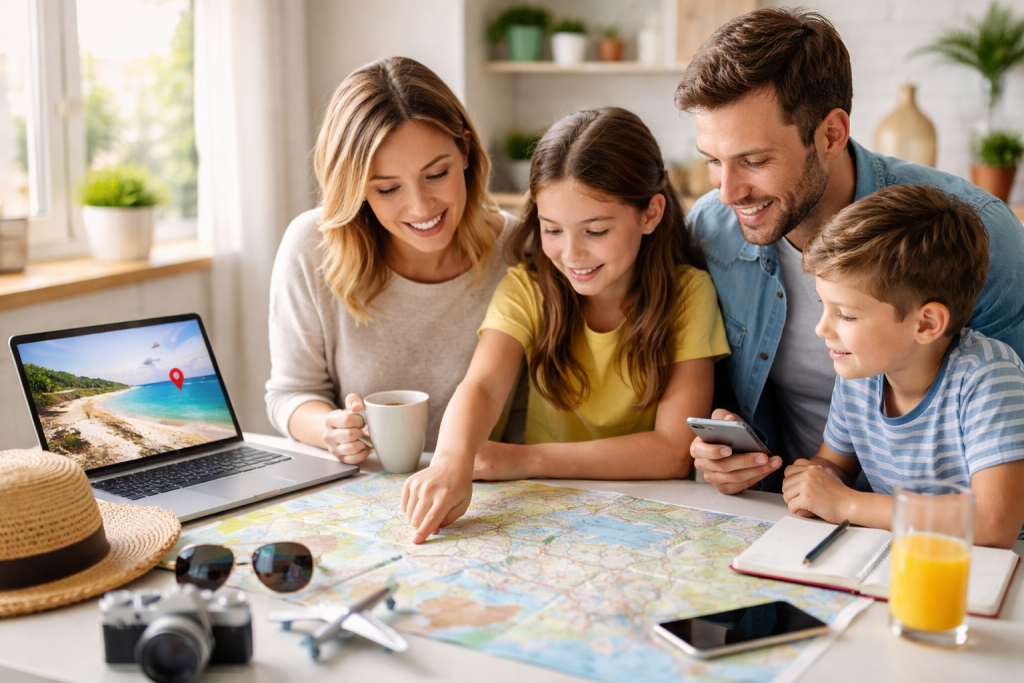 Family Vacation Planning Made Easy