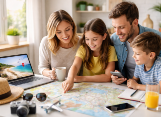 Family Vacation Planning Made Easy: A Step-by-Step Guide Family Vacation Planning Made Easy