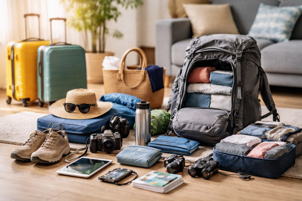 Best Travel Gear for New Adventurers