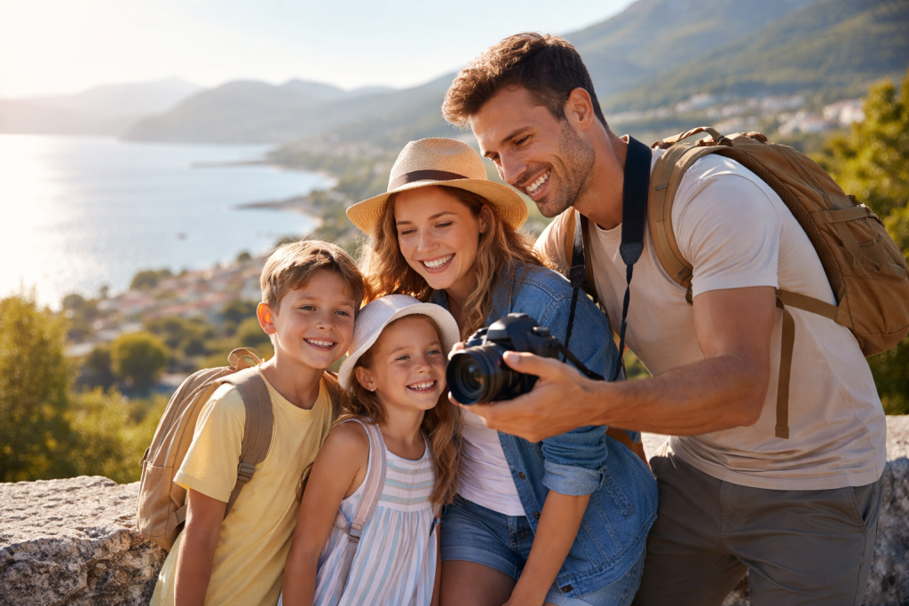 Family Travel Photography