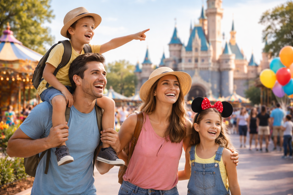 The Best Theme Parks for Family Travel