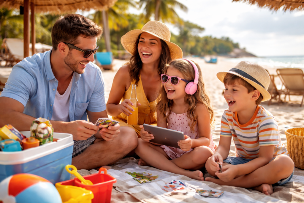 Everyone Happy and Entertained