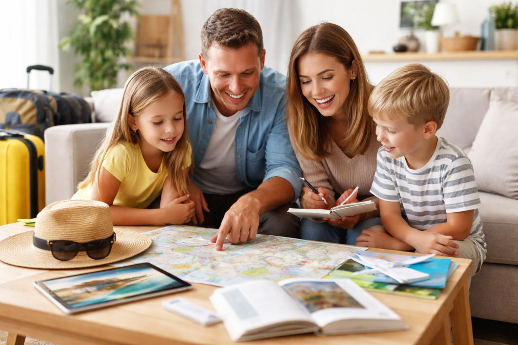 Family-Friendly Travel Itinerary