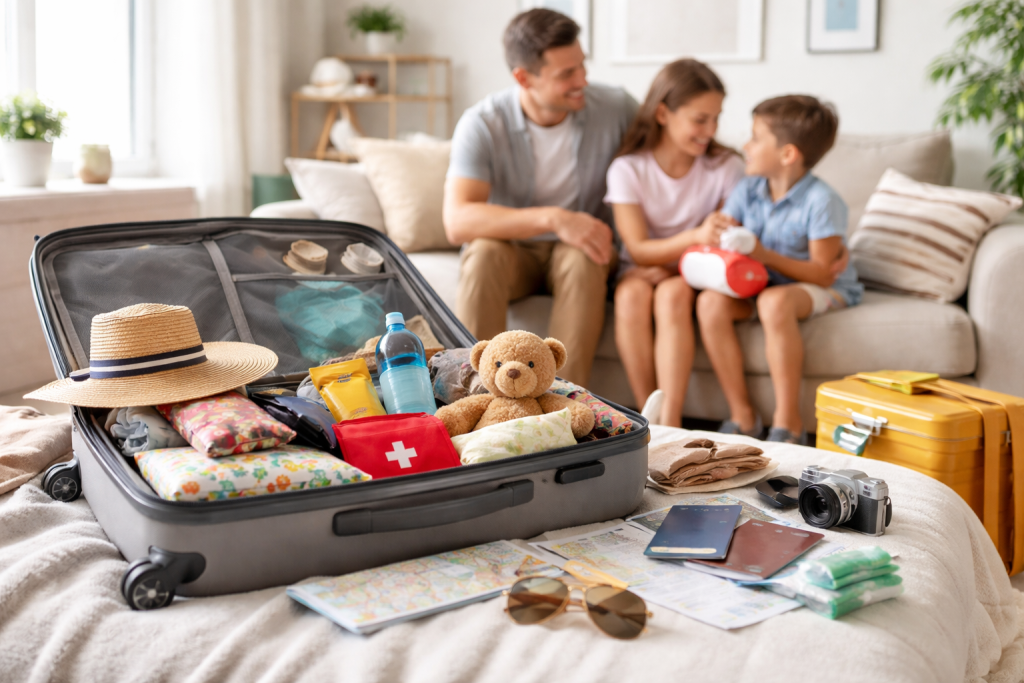 Family Travel Essentials