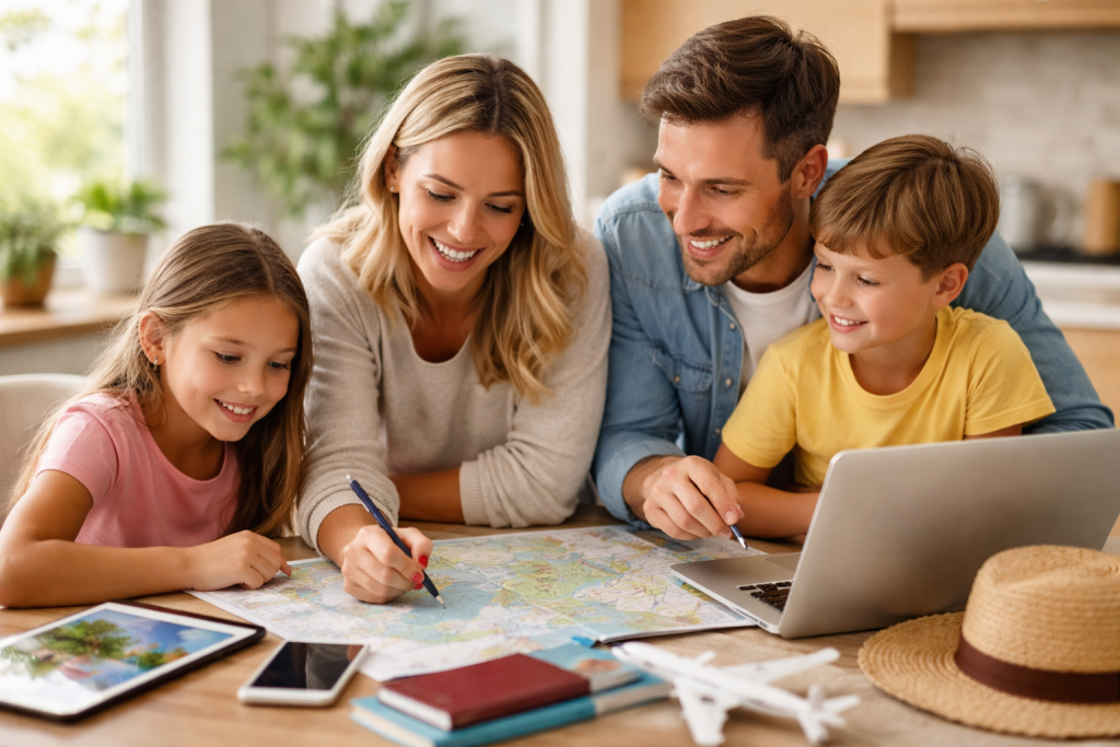 Family Vacation Planning Made Easy