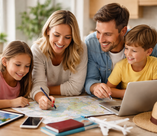 Family Vacation Planning Made Easy: A Step-by-Step Guide Family Vacation Planning Made Easy