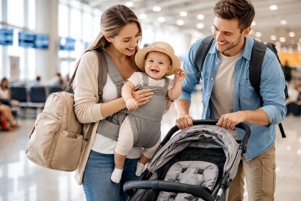 Traveling with Babies a Breeze
