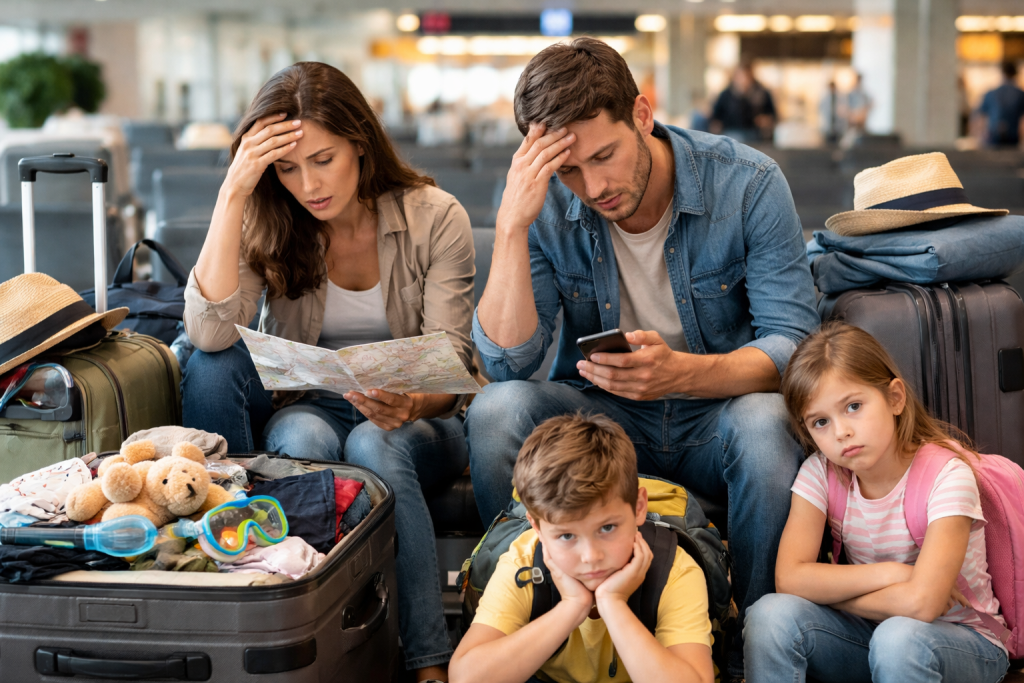 Don't Let These Family Travel Mistakes Ruin Your Next Adventure