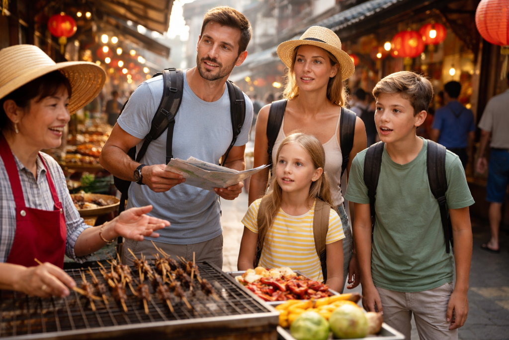 Handle Cultural Shocks as a Traveler