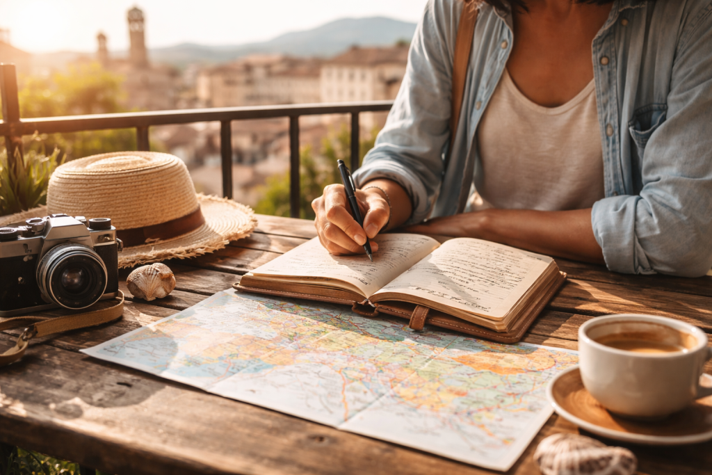 Lessons from Slow Travel Around the World