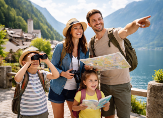 Exploring the World with Kids: How to Make Family Travel Fun and Educational Family Travel