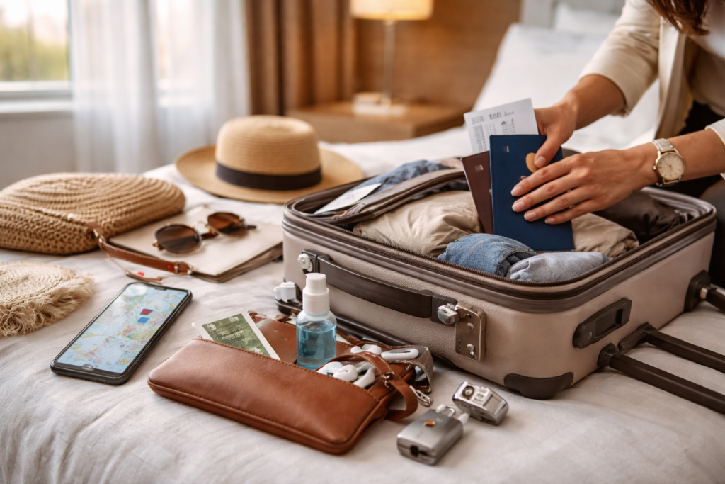 Travel Safety Tips for International Trips