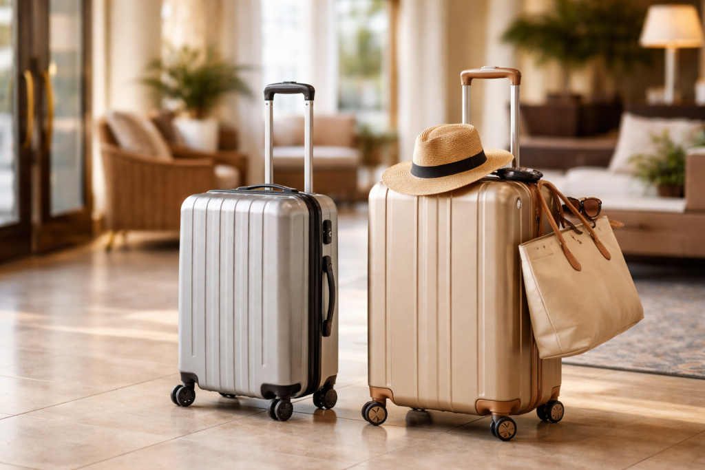 Carry-On and Checked Luggage