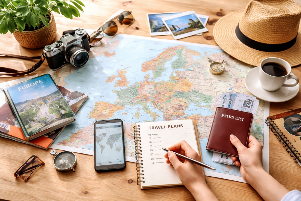 First International Adventure