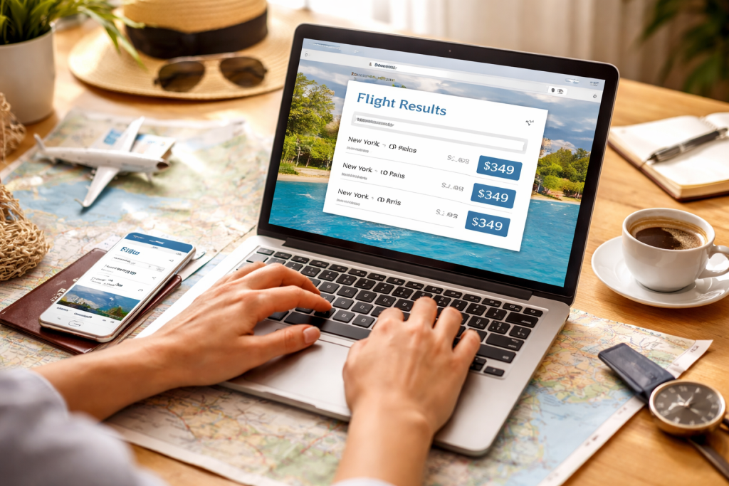 Snagging Affordable Flights on the Web