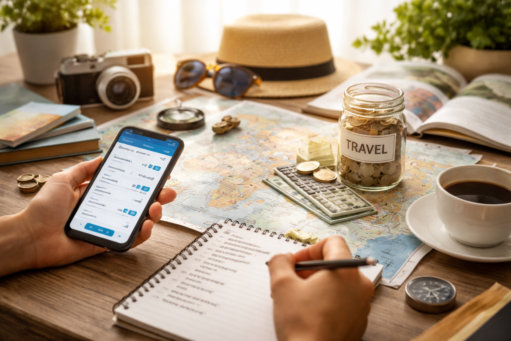 World Without Spending a Fortune